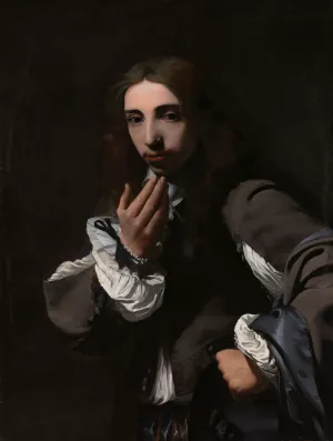 Portrait of Joseph Deutz Oil painting by Michael Sweerts