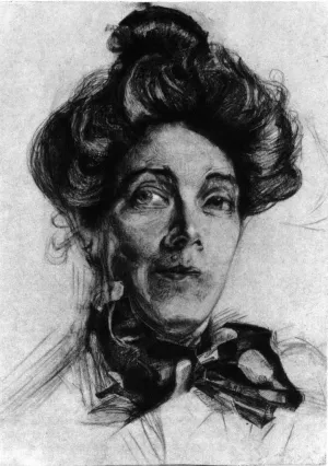 artist's wife Zabela Vrubel