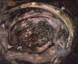 Pearl by Michael Vrubel Oil Painting