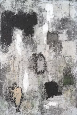 Carbon Based I Oil Painting by Michael Willett - Contemporary