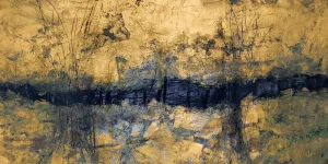 Etched Gold by Michael Willett Oil Painting