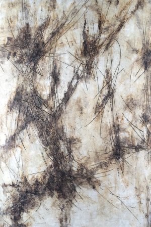 Etched stone I by Michael Willett Oil Painting