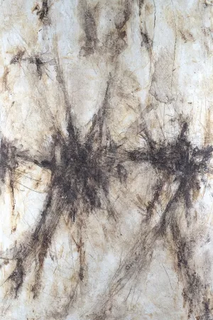 Etched stone II by Michael Willett Oil Painting