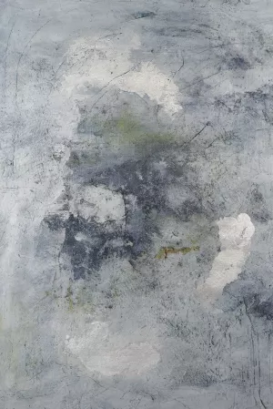 Indigo Dreamscape I by Michael Willett Oil Painting