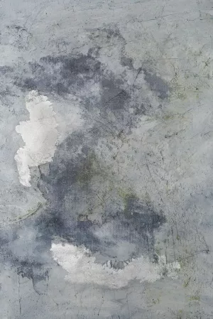 Indigo Dreamscape II by Michael Willett Oil Painting