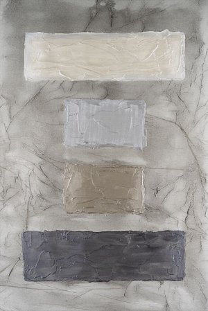 Metallic Monoliths I by Michael Willett Oil Painting