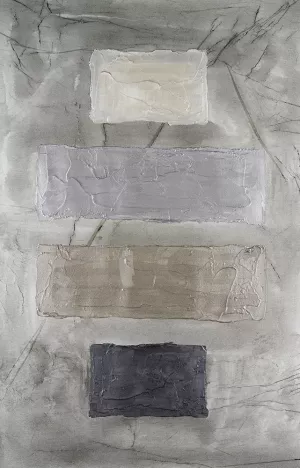 Metallic Monoliths II by Michael Willett Oil Painting