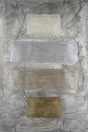 Metallic Monoliths IV by Michael Willett Oil Painting