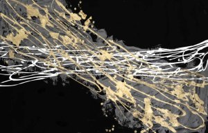 Mistral III in Black by Michael Willett Oil Painting