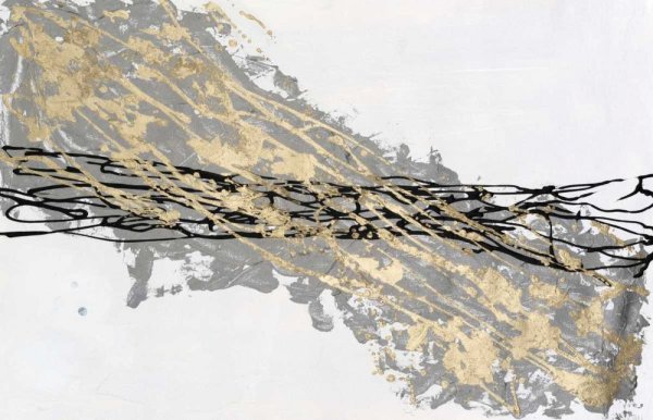 Main Product Photo of Mistral IV in White Painting by Michael Willett