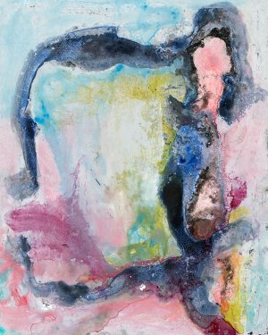 Prism Mirror I by Michael Willett Oil Painting