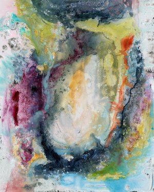 Prism Mirror II by Michael Willett Oil Painting
