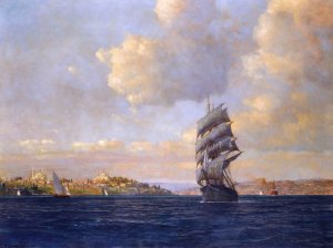 Sailing on the Bosphorus