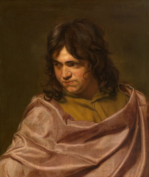 Main Product Photo of Portrait of a Young Man  Painting by Michaelina Wautier