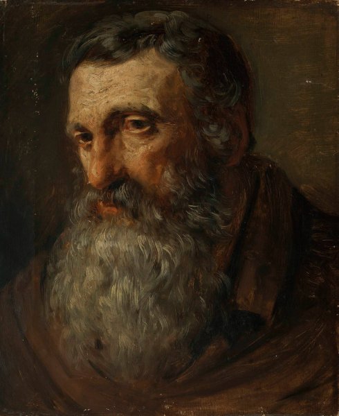 Portrait of Teodor Kobylanski by Michal Plonski - Hand-Painted Oil Painting Reproduction