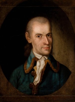 Portrait of Jacek Przybylski by Michal Stachowicz Oil Painting
