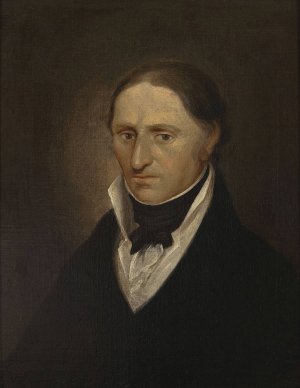 Portrait of Marcin Pade by Michal Stachowicz Oil Painting
