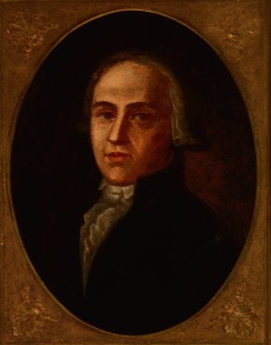 Self-Portrait by Michal Stachowicz Oil Painting