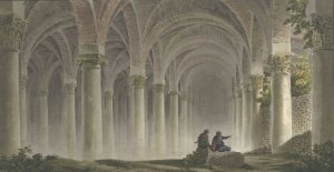 Interieur te Constantinopel by Michel Francois Preaulx Oil Painting