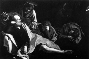 Christ in the Garden by Caravaggio Oil Painting