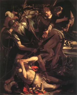 The Conversion of St. Paul by Caravaggio Oil Painting