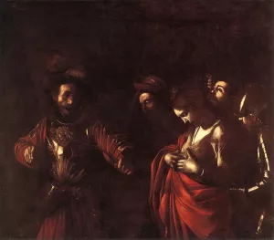 The Martyrdom of St Ursula by Caravaggio Oil Painting