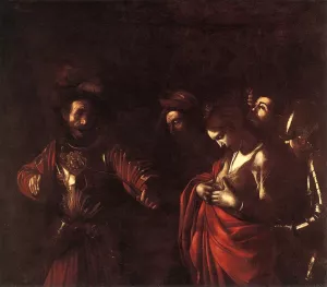 The Martyrdom of St Ursula Oil painting by Caravaggio
