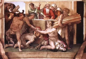 Sacrifice of Noah