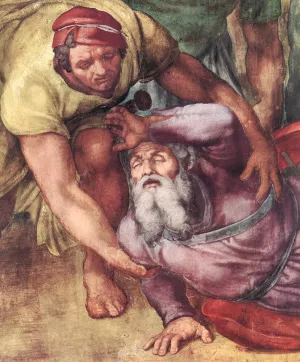 The Conversion of Saul Detail