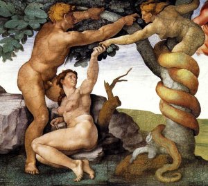 The Fall and Expulsion from Garden of Eden Details