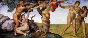 The Fall and Expulsion from Garden of Eden