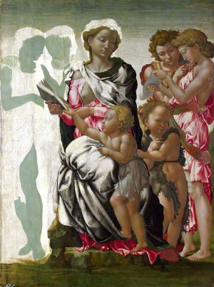 The Virgin and Child with Saint John and Angels