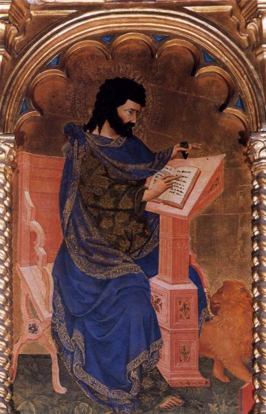 St Mark by Michele Di Matteo - Hand-Painted Oil Painting Reproduction