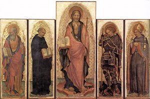 Polyptych of St James