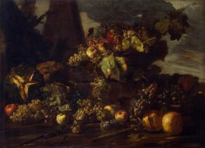 Still-Life with Grapes