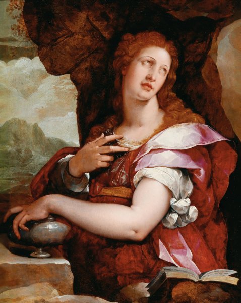 Main Product Photo of Saint Mary Magdalene Painting by Michele Tosini