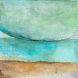 Here Is the Brighter Garden by Michelle Oppenheimer Oil Painting