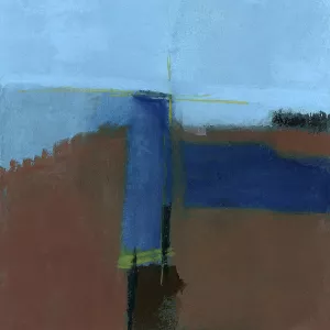 House On The Hill by Michelle Oppenheimer Oil Painting