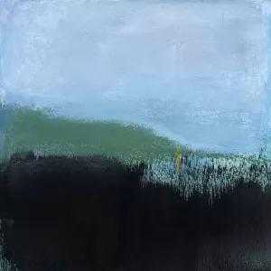 In-Between by Michelle Oppenheimer Oil Painting
