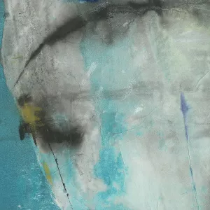 Into the Surf One by Michelle Oppenheimer Oil Painting