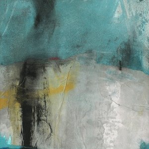 Into the Surf Two Oil painting by Michelle Oppenheimer