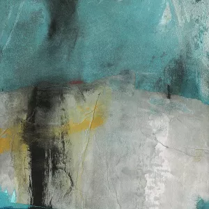 Into the Surf Two by Michelle Oppenheimer Oil Painting