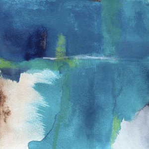 Momentum Oil painting by Michelle Oppenheimer