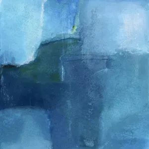 Ocean No. 4 by Michelle Oppenheimer Oil Painting