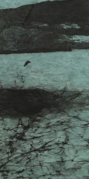 Oceans Unearthed No. 1 by Michelle Oppenheimer Oil Painting