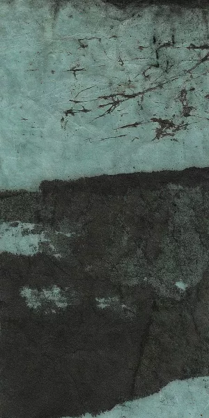Oceans Unearthed No. 2 by Michelle Oppenheimer Oil Painting
