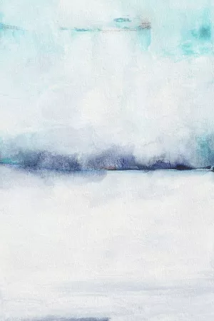 Tides of Indigo No. 2 by Michelle Oppenheimer Oil Painting