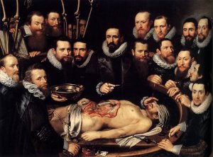 Anatomy Lesson of Dr. Willem van der Meer