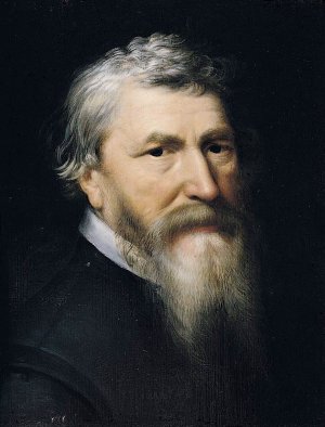 Portrait of Lubbert Gerritsz by Michiel Jansz Van Miereveld Oil Painting