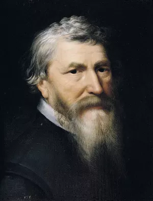 Portrait of Lubbert Gerritsz by Michiel Jansz Van Miereveld - Oil Painting Reproduction